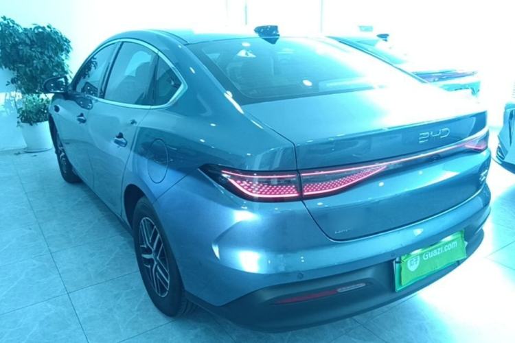 Used BYD Seal 05 DM-i 2025 DM-i Intelligent Drive 120KM Flagship Model Rear Left 45 Deg