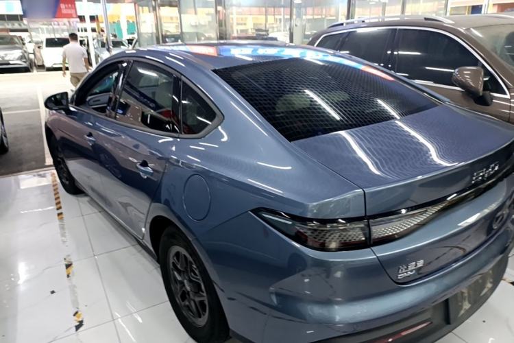 Used BYD Seal 05 DM-i 2025 DM-i Smart Drive 55KM Luxury Model Rear Left 45 Deg