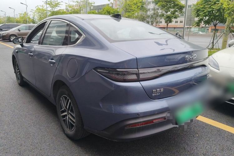 Used BYD Seal 05 DM-i 2025 DM-i Intelligent Drive 120KM Flagship Model Rear Left 45 Deg