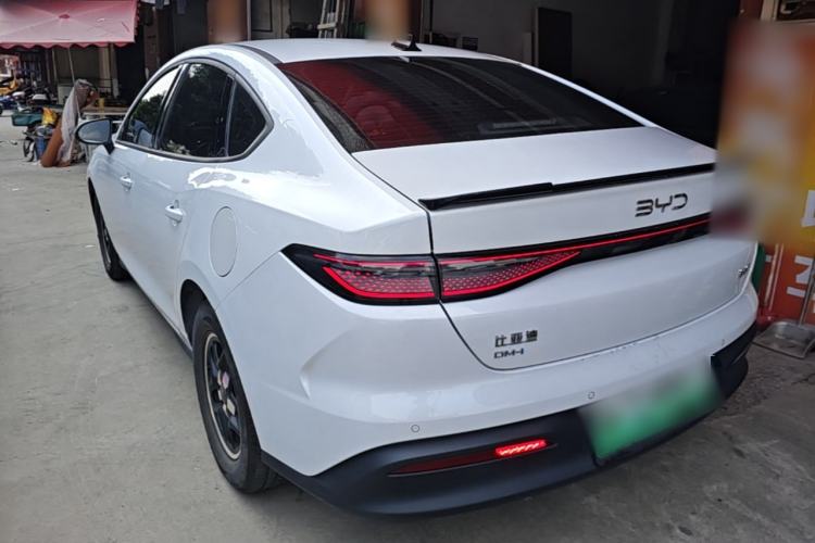 Used BYD Seal 05 DM-i 2025 DM-i Smart Drive 55KM Luxury Model Rear Left 45 Deg