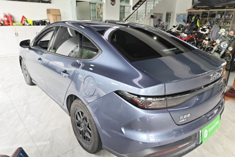 Used BYD Seal 05 DM-i 2025 DM-i Smart Drive 55KM Luxury Model Rear Left 45 Deg