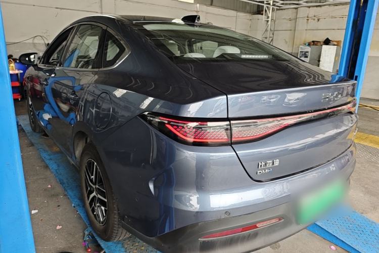 Used BYD Seal 05 DM-i 2025 DM-i Intelligent Drive 120KM Flagship Model Rear Left 45 Deg