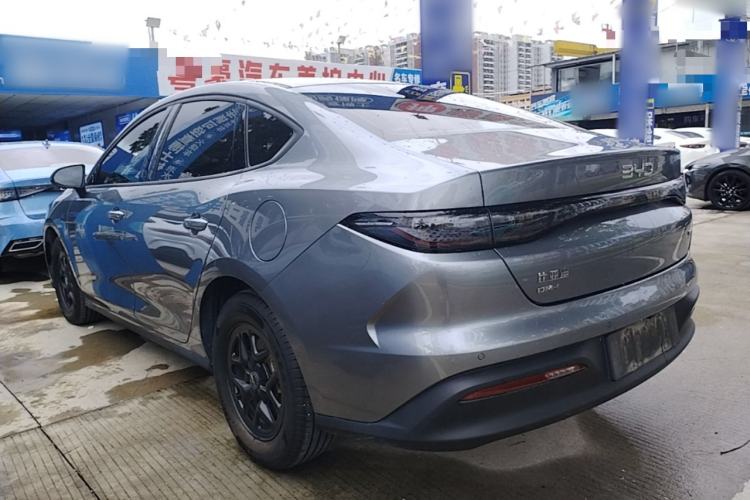 Used BYD Seal 05 DM-i 2025 DM-i Smart Drive 55KM Luxury Model Rear Left 45 Deg