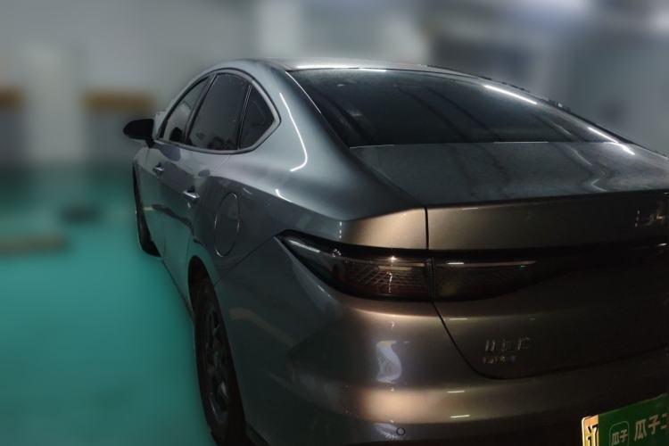 Used BYD Seal 05 DM-i 2025 DM-i Smart Drive 55KM Luxury Model Rear Left 45 Deg