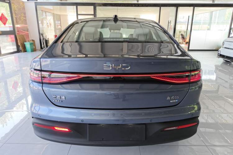 Used BYD Seal 05 DM-i 2025 DM-i Intelligent Drive 120KM Flagship Model Rear