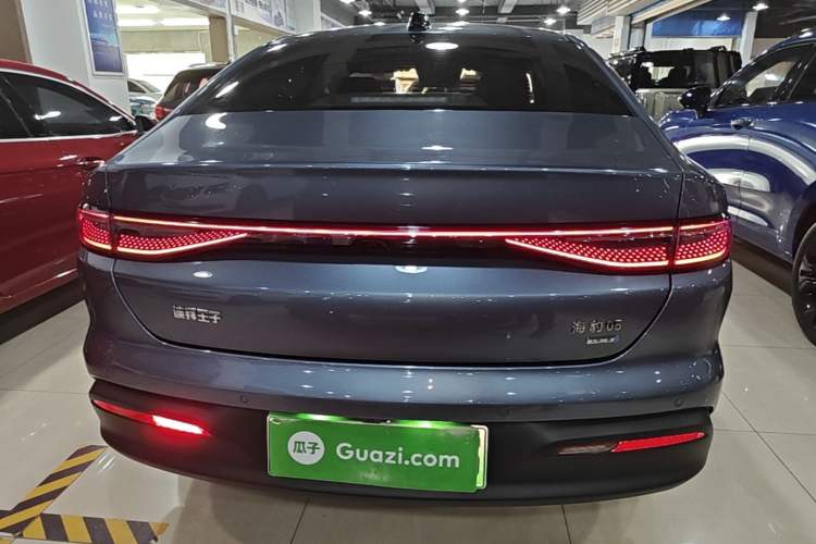 Used BYD Seal 05 DM-i 2025 DM-i Intelligent Drive 120KM Flagship Model Rear