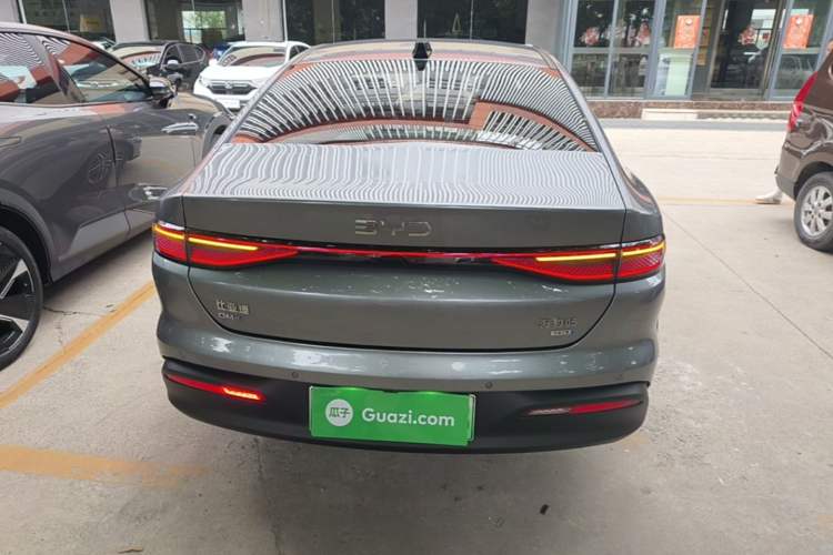 Used BYD Seal 05 DM-i 2025 DM-i Intelligent Drive 120KM Flagship Model Rear