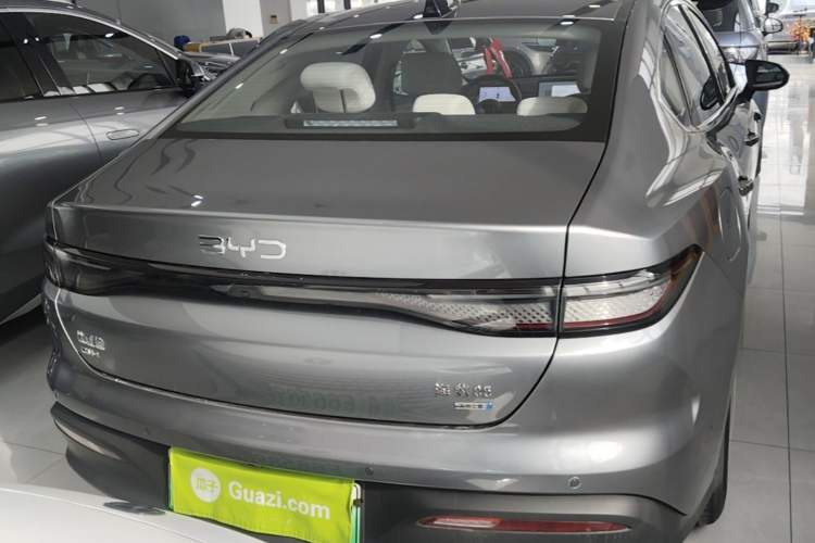Used BYD Seal 05 DM-i 2025 DM-i Intelligent Drive 120KM Flagship Model Rear
