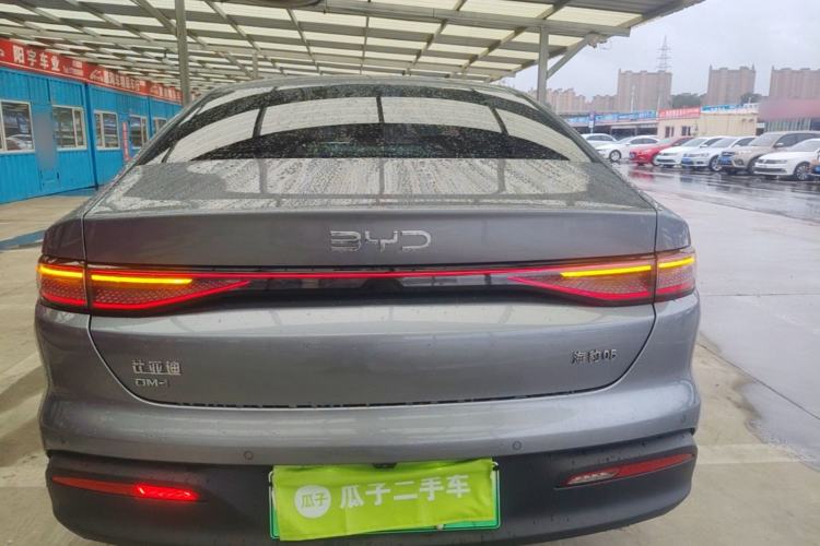 Used BYD Seal 05 DM-i 2025 DM-i Smart Drive 55KM Luxury Model Rear