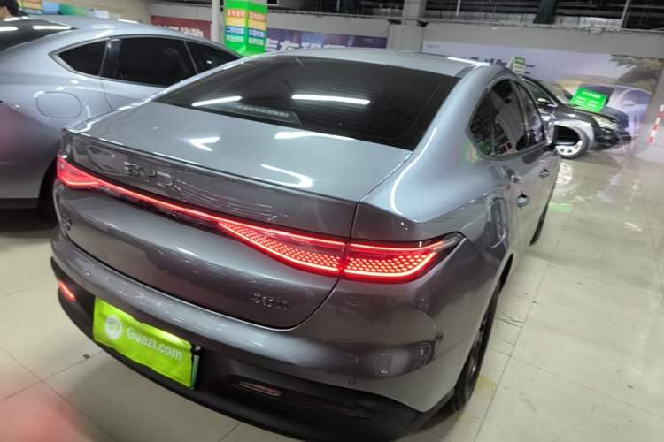 Used BYD Seal 05 DM-i 2025 DM-i Smart Drive 55KM Luxury Model Rear Right 45 Deg