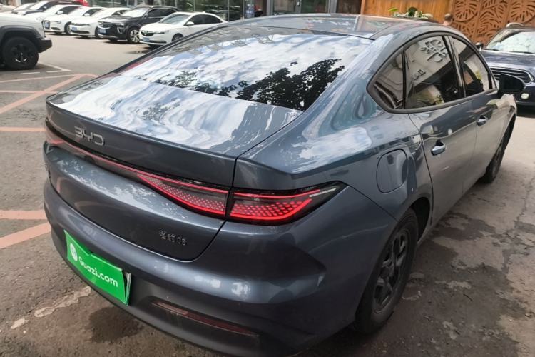 Used BYD Seal 05 DM-i 2025 DM-i Smart Drive 55KM Luxury Model Rear Right 45 Deg