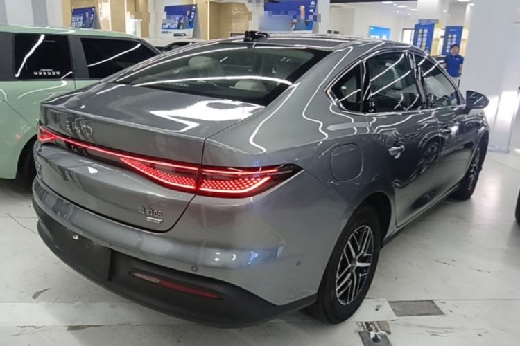 Used BYD Seal 05 DM-i 2025 DM-i Intelligent Drive 120KM Flagship Model Rear Right 45 Deg