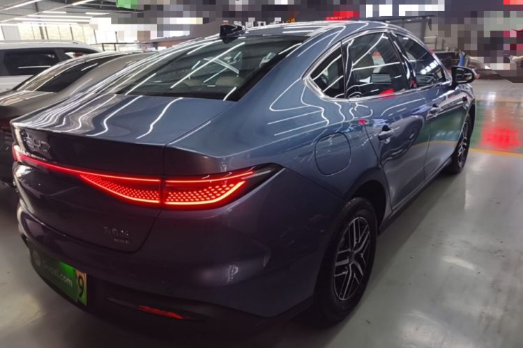Used BYD Seal 05 DM-i 2025 DM-i Intelligent Drive 120KM Flagship Model Rear Right 45 Deg