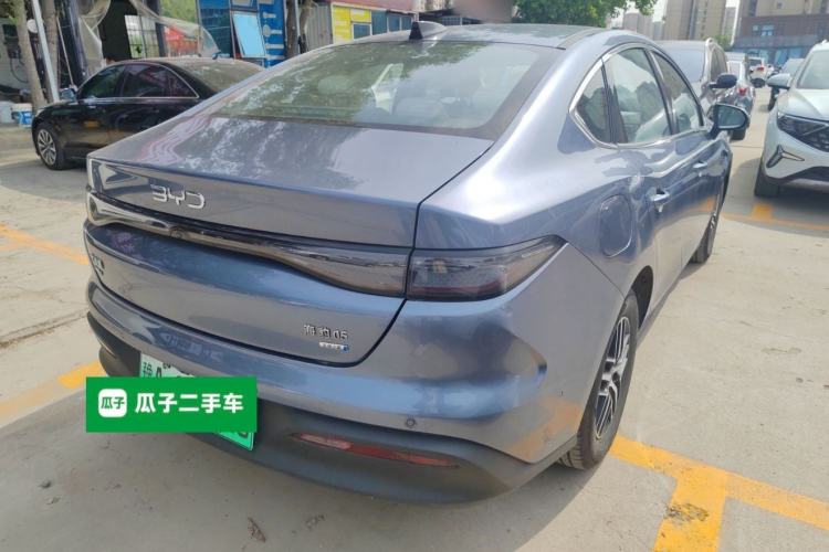 Used BYD Seal 05 DM-i 2025 DM-i Intelligent Drive 120KM Flagship Model Rear Right 45 Deg