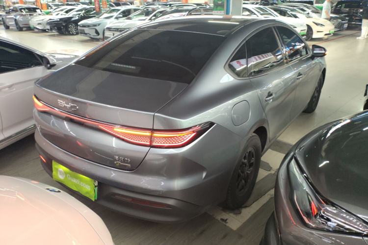 Used BYD Seal 05 DM-i 2025 DM-i Smart Drive 55KM Luxury Model Rear Right 45 Deg