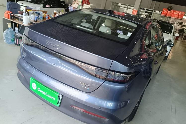 Used BYD Seal 05 DM-i 2025 DM-i Intelligent Drive 120KM Flagship Model Rear Right 45 Deg