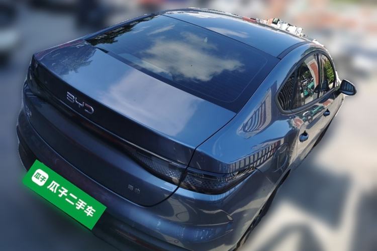 Used BYD Seal 05 DM-i 2025 DM-i Smart Drive 55KM Luxury Model Rear Right 45 Deg