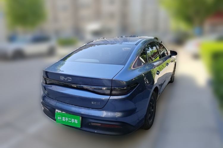 Used BYD Seal 05 DM-i 2025 DM-i Smart Drive 55KM Luxury Model Rear Right 45 Deg