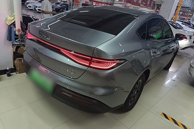 Used BYD Seal 05 DM-i 2025 DM-i Smart Drive 55KM Luxury Model Rear Right 45 Deg