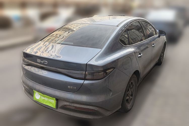 Used BYD Seal 05 DM-i 2025 DM-i Smart Drive 55KM Luxury Model Rear Right 45 Deg