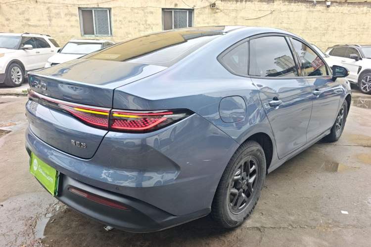 Used BYD Seal 05 DM-i 2025 DM-i Smart Drive 55KM Luxury Model Rear Right 45 Deg