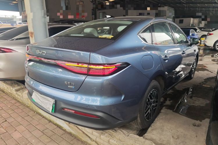Used BYD Seal 05 DM-i 2025 DM-i Intelligent Drive 120KM Flagship Model Rear Right 45 Deg