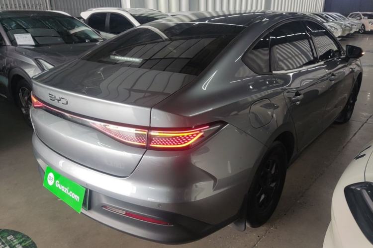 Used BYD Seal 05 DM-i 2025 DM-i Smart Drive 55KM Luxury Model Rear Right 45 Deg