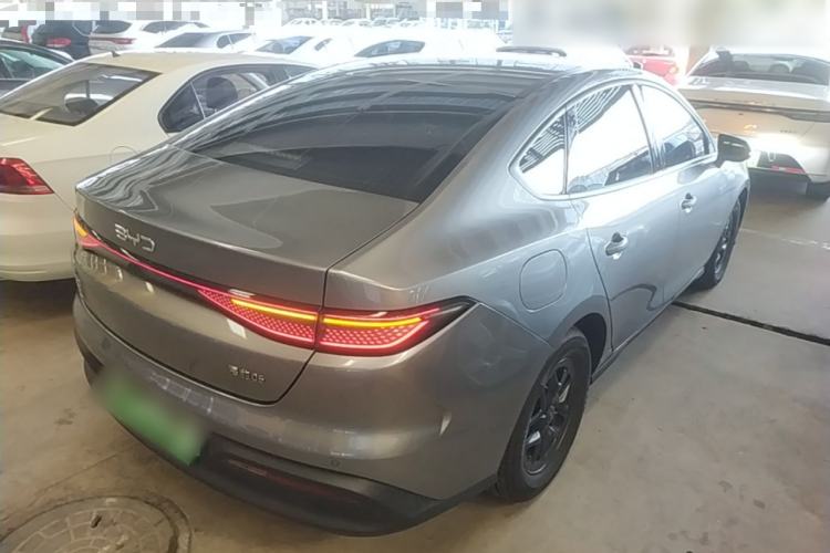 Used BYD Seal 05 DM-i 2025 DM-i Smart Drive 55KM Luxury Model Rear Right 45 Deg