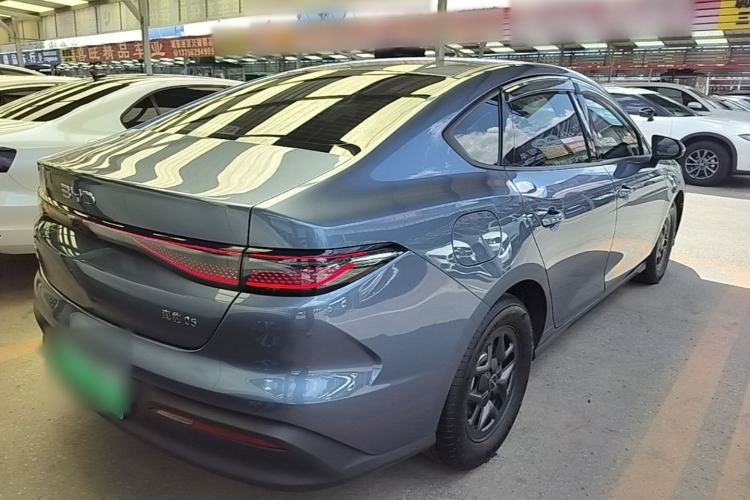 Used BYD Seal 05 DM-i 2025 DM-i Smart Drive 55KM Luxury Model Rear Right 45 Deg