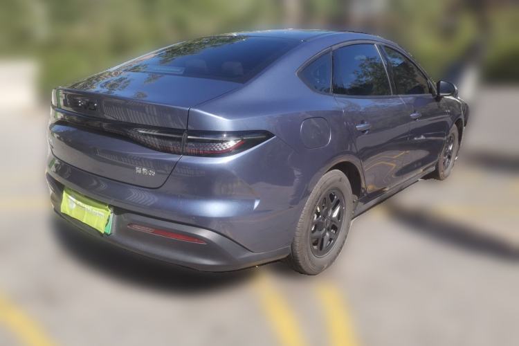 Used BYD Seal 05 DM-i 2025 DM-i Smart Drive 55KM Luxury Model Rear Right 45 Deg