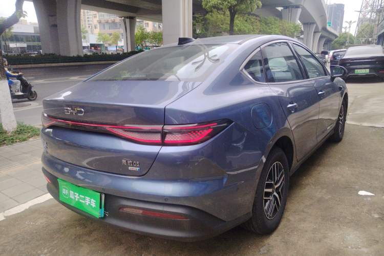 Used BYD Seal 05 DM-i 2025 DM-i Intelligent Drive 120KM Flagship Model Rear Right 45 Deg