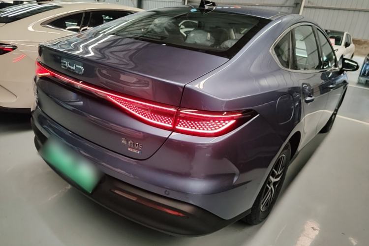 Used BYD Seal 05 DM-i 2025 DM-i Intelligent Drive 120KM Flagship Model Rear Right 45 Deg