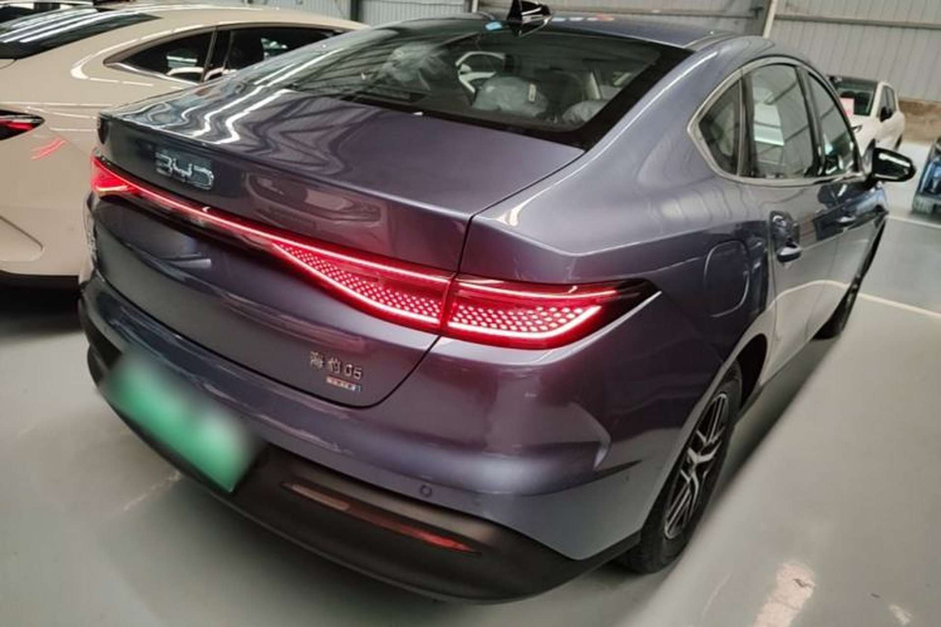 Used BYD Seal 05 DM-i 2025 DM-i Intelligent Drive 120KM Flagship Model Rear Right 45 Deg