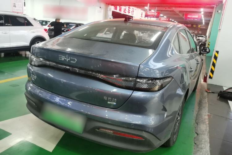Used BYD Seal 05 DM-i 2025 DM-i Intelligent Drive 120KM Flagship Model Rear Right 45 Deg