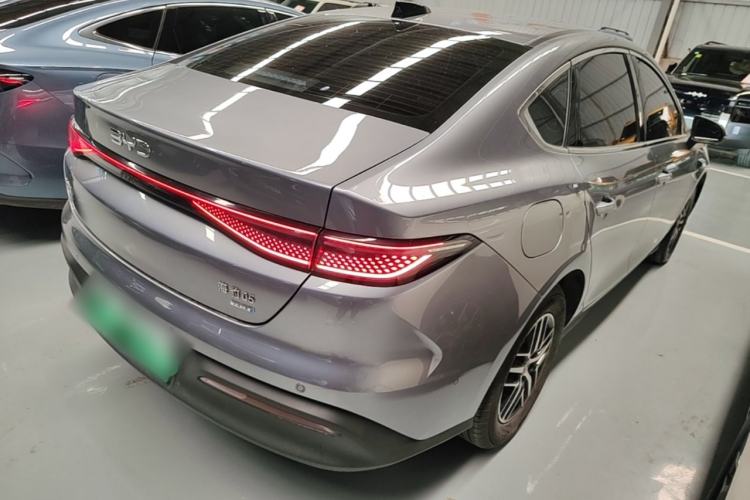 Used BYD Seal 05 DM-i 2025 DM-i Intelligent Drive 120KM Flagship Model Rear Right 45 Deg