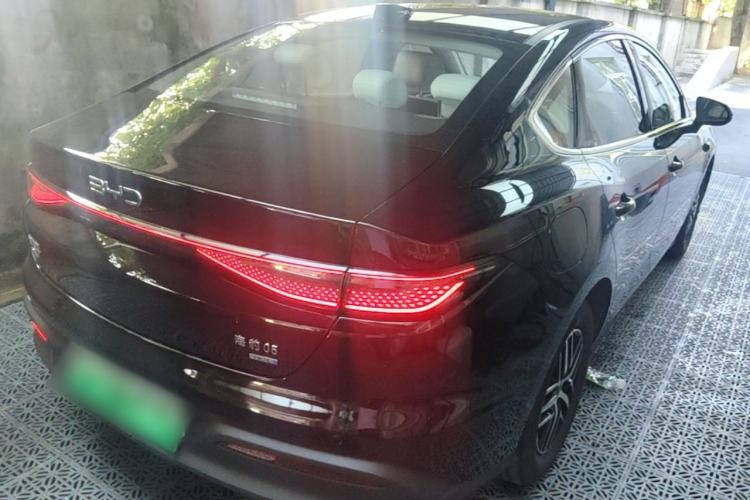 Used BYD Seal 05 DM-i 2025 DM-i Intelligent Drive 120KM Flagship Model Rear Right 45 Deg