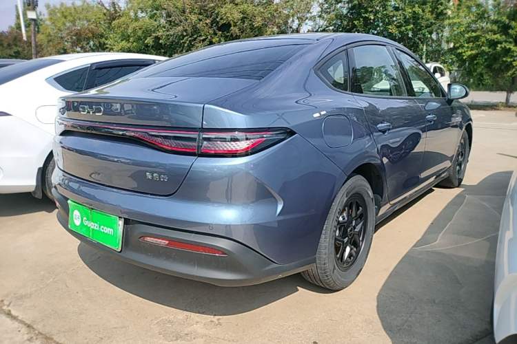 Used BYD Seal 05 DM-i 2025 DM-i Smart Drive 55KM Luxury Model Rear Right 45 Deg