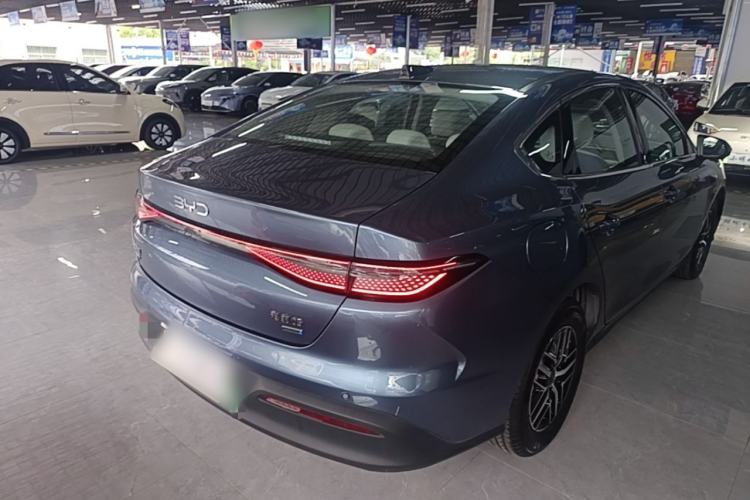 Used BYD Seal 05 DM-i 2025 DM-i Intelligent Drive 120KM Flagship Model Rear Right 45 Deg