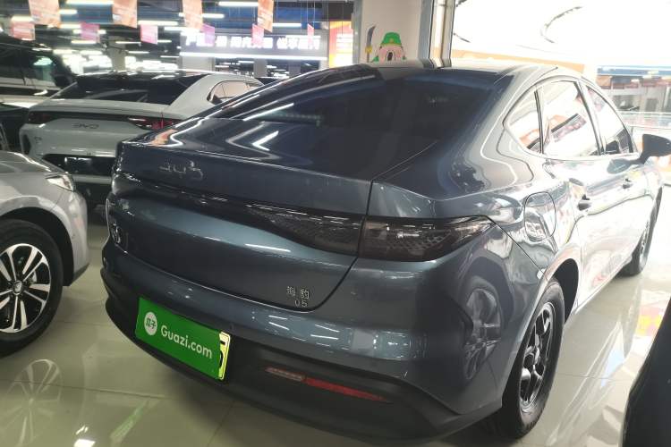 Used BYD Seal 05 DM-i 2025 DM-i Smart Drive 55KM Luxury Model Rear Right 45 Deg