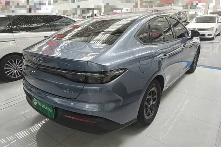 Used BYD Seal 05 DM-i 2025 DM-i Smart Drive 55KM Luxury Model Rear Right 45 Deg