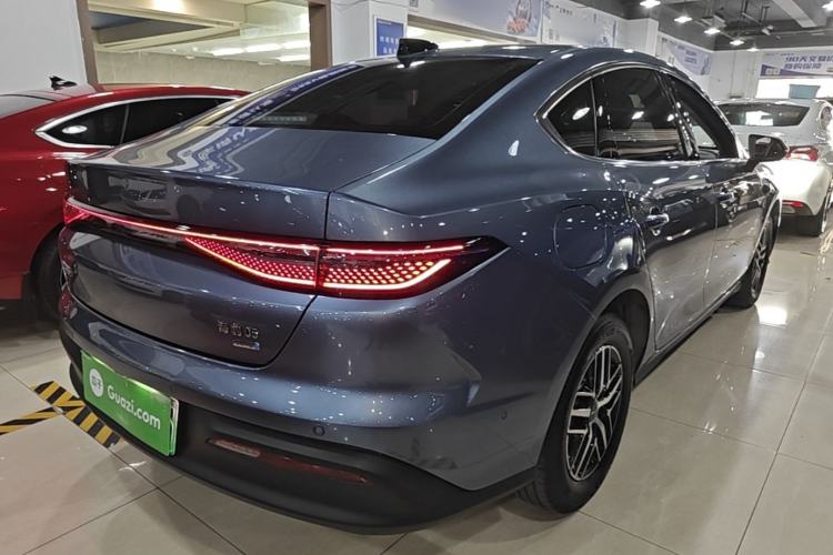 Used BYD Seal 05 DM-i 2025 DM-i Intelligent Drive 120KM Flagship Model Rear Right 45 Deg
