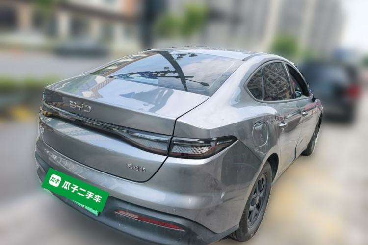 Used BYD Seal 05 DM-i 2025 DM-i Smart Drive 55KM Luxury Model Rear Right 45 Deg