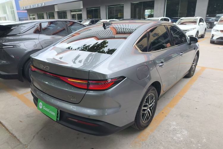 Used BYD Seal 05 DM-i 2025 DM-i Intelligent Drive 120KM Flagship Model Rear Right 45 Deg