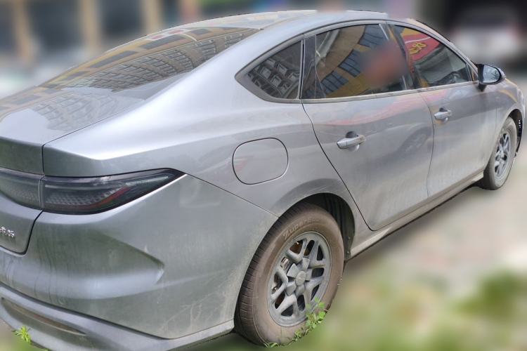 Used BYD Seal 05 DM-i 2025 DM-i Smart Drive 55KM Luxury Model Rear Right 45 Deg