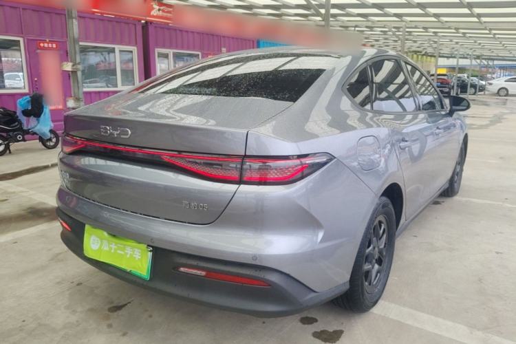 Used BYD Seal 05 DM-i 2025 DM-i Smart Drive 55KM Luxury Model Rear Right 45 Deg
