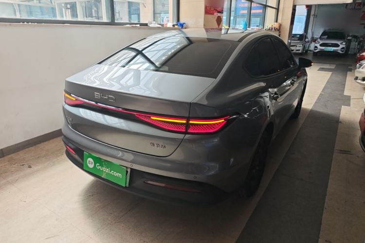 Used BYD Seal 05 DM-i 2025 DM-i Smart Drive 55KM Luxury Model Rear Right 45 Deg