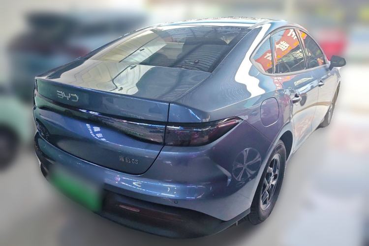 Used BYD Seal 05 DM-i 2025 DM-i Smart Drive 55KM Luxury Model Rear Right 45 Deg