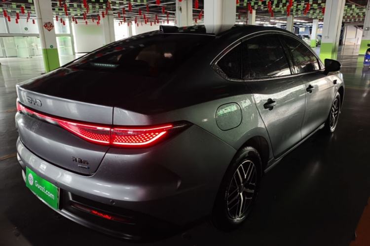 Used BYD Seal 05 DM-i 2025 DM-i Intelligent Drive 120KM Flagship Model Rear Right 45 Deg