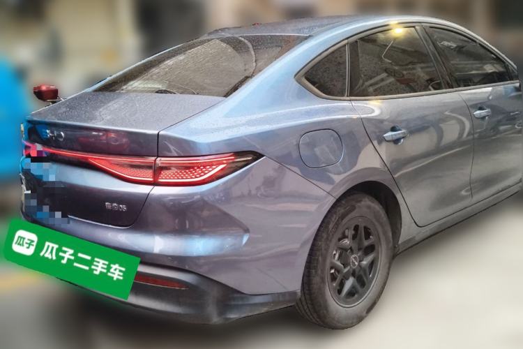 Used BYD Seal 05 DM-i 2025 DM-i Smart Drive 55KM Luxury Model Rear Right 45 Deg