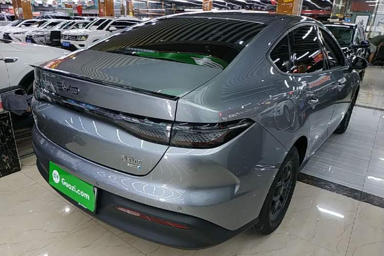 Used BYD Seal 05 DM-i 2025 DM-i Smart Drive 55KM Luxury Model Rear Right 45 Deg